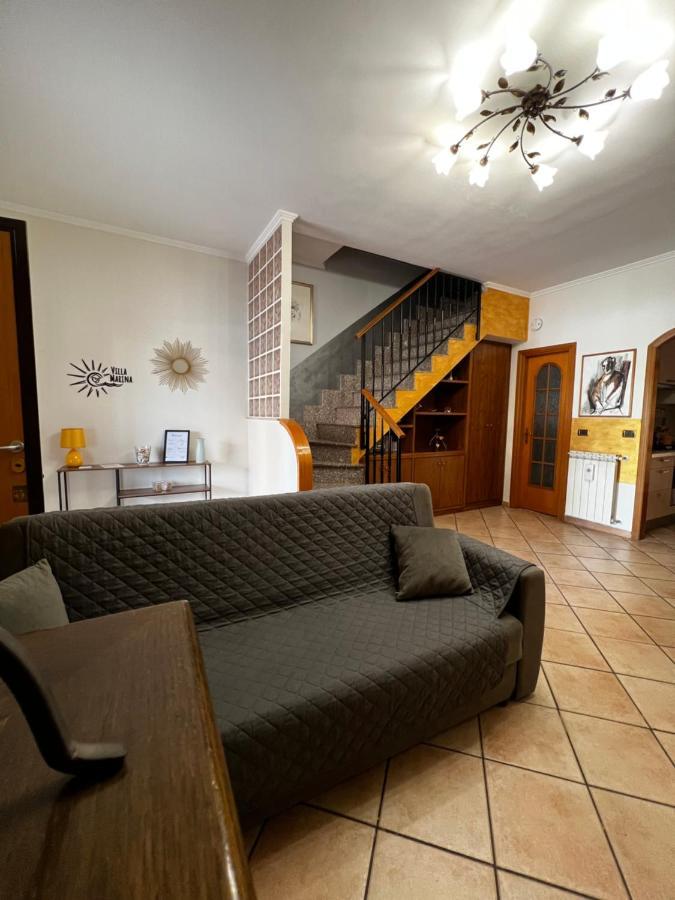 Villa Marina Торваяника Экстерьер фото