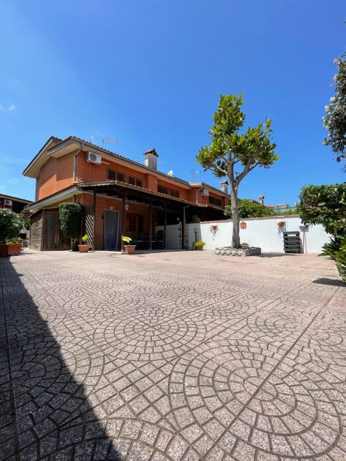 Villa Marina Торваяника Экстерьер фото