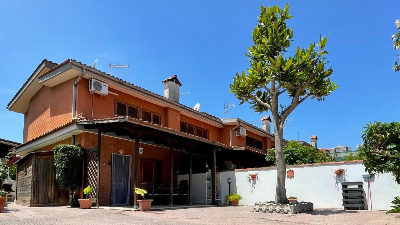 Villa Marina Торваяника Экстерьер фото