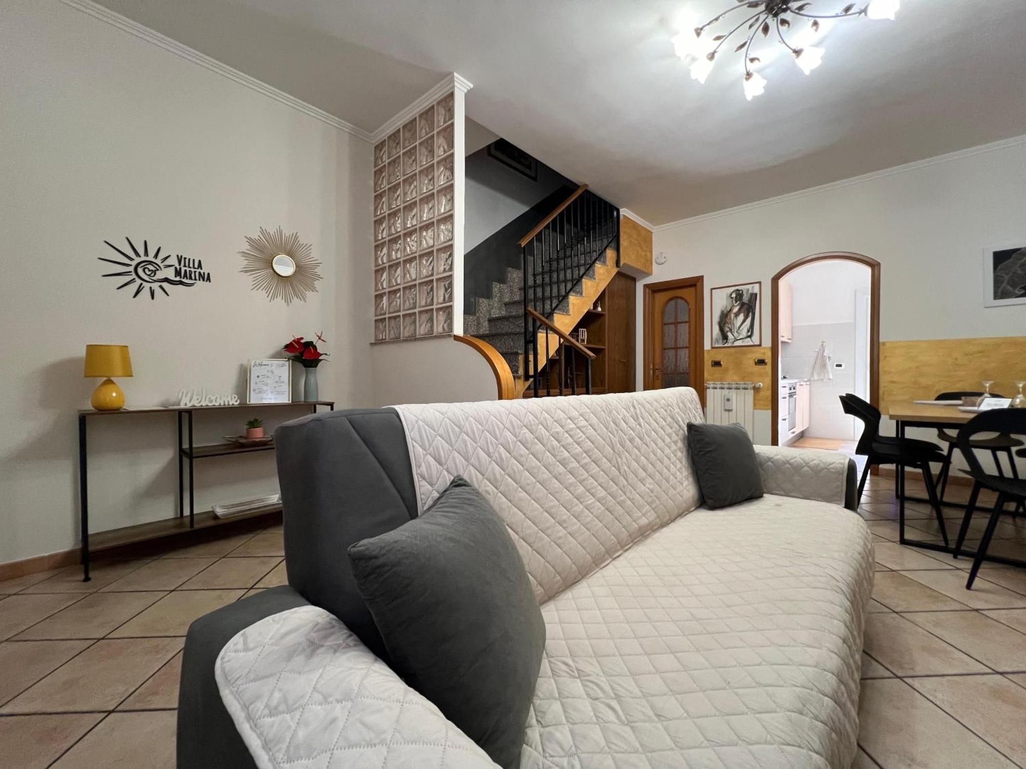 Villa Marina Торваяника Экстерьер фото