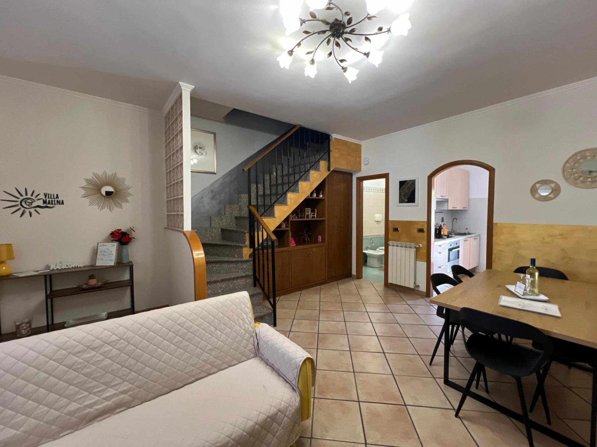 Villa Marina Торваяника Экстерьер фото