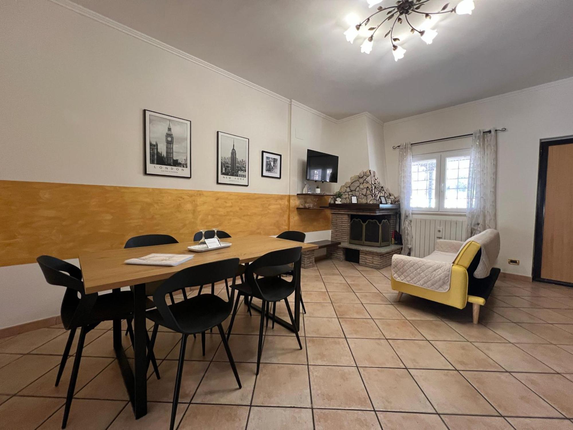 Villa Marina Торваяника Экстерьер фото