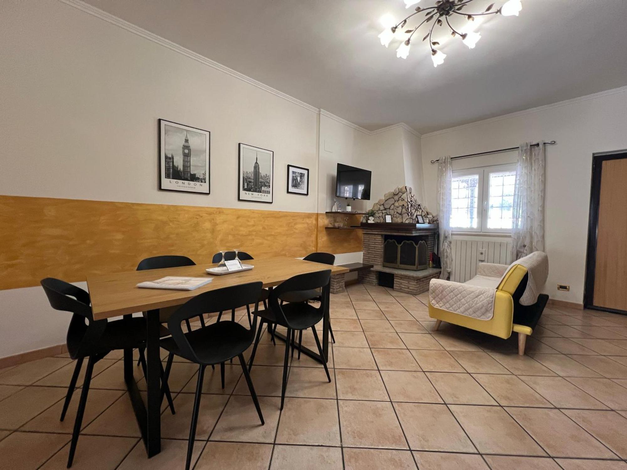Villa Marina Торваяника Экстерьер фото