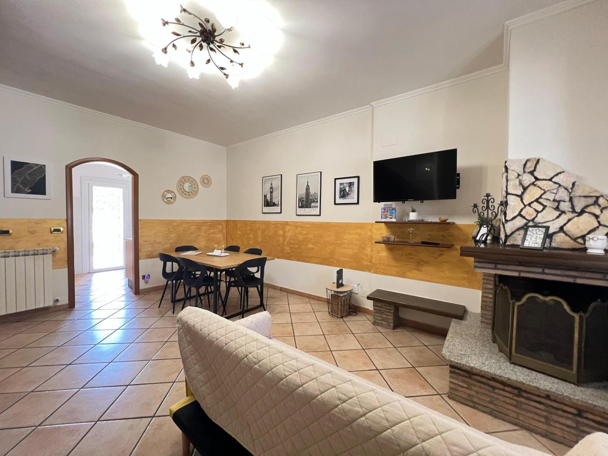 Villa Marina Торваяника Экстерьер фото