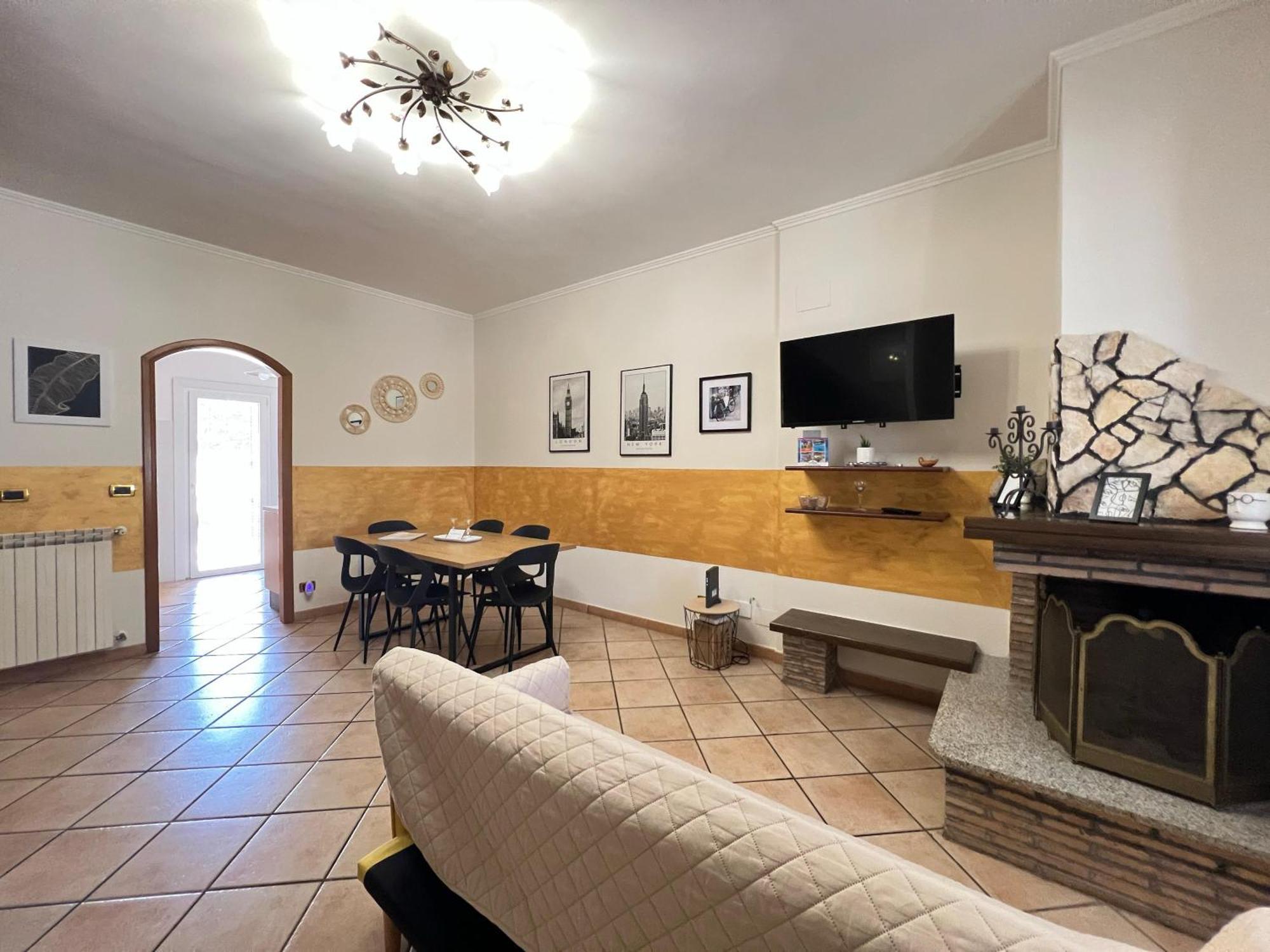 Villa Marina Торваяника Экстерьер фото